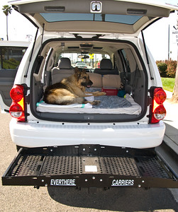 HOW TO TRANSPORT YOUR WAGON--

This "EVERTHERE" brand carrier and other like models can be purchased from CAMPING WORLD--
CAMPINGWORLD.COM
 --they supply accessories for camping, motorhomes and trailers.

Costco also sells a similar carrier
COSTCO

Search under "carriers". The Costco unit costs more, but has added accessories.

They weigh about 25 pounds, FOLD UP so they are easy to carry.

The Carrier attaches to your TRAILER HITCH and takes seconds to put in place. It is a perfect size for the Lowe's or Home Depot Wagons.